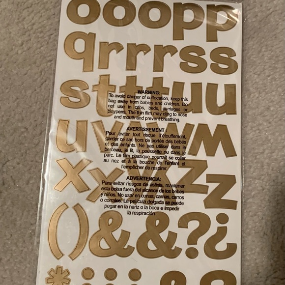 Recollections Stickers (set of 2) - Picture 4 of 6